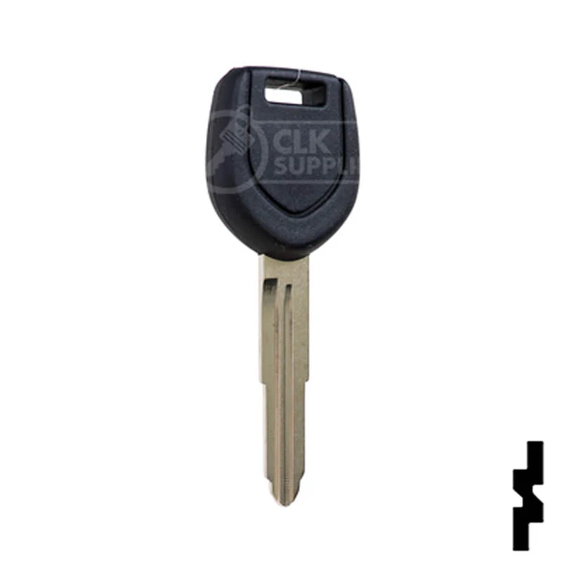Uncut Transponder Key Blank | Mitsubishi |  MIT14-PT , TP26MIT-8DP - Image 3