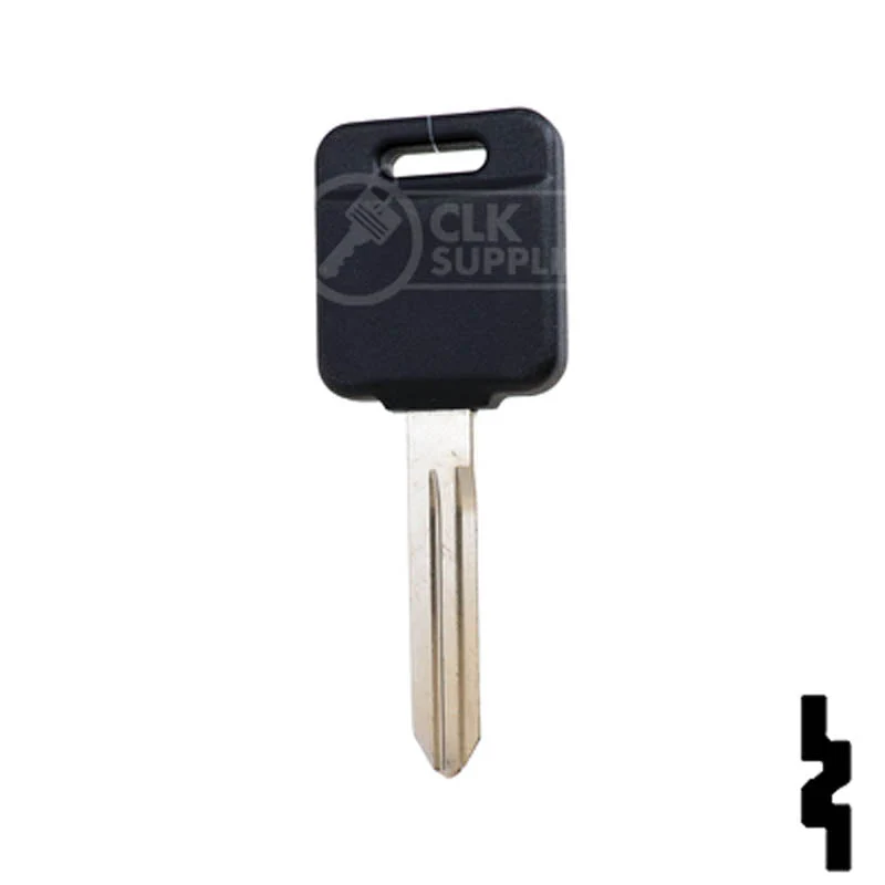 Uncut Transponder Key Blank | Nissan | Infiniti | NI07T - Image 12