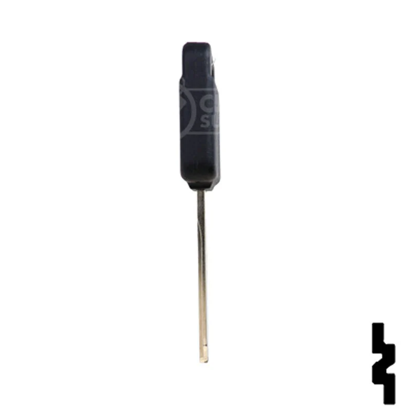 Uncut Transponder Key Blank | Nissan | Infiniti | NI07T - Image 19