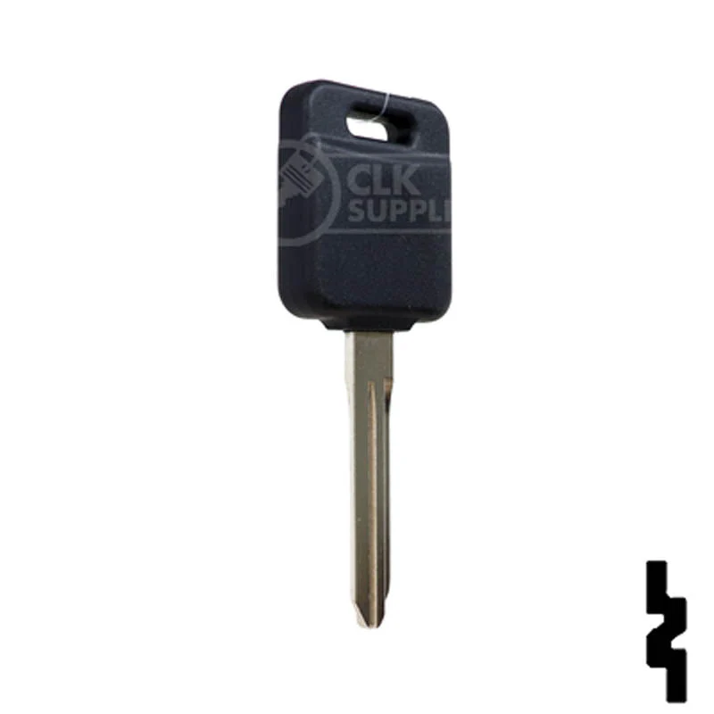 Uncut Transponder Key Blank | Nissan | Infiniti | NI07T - Image 4