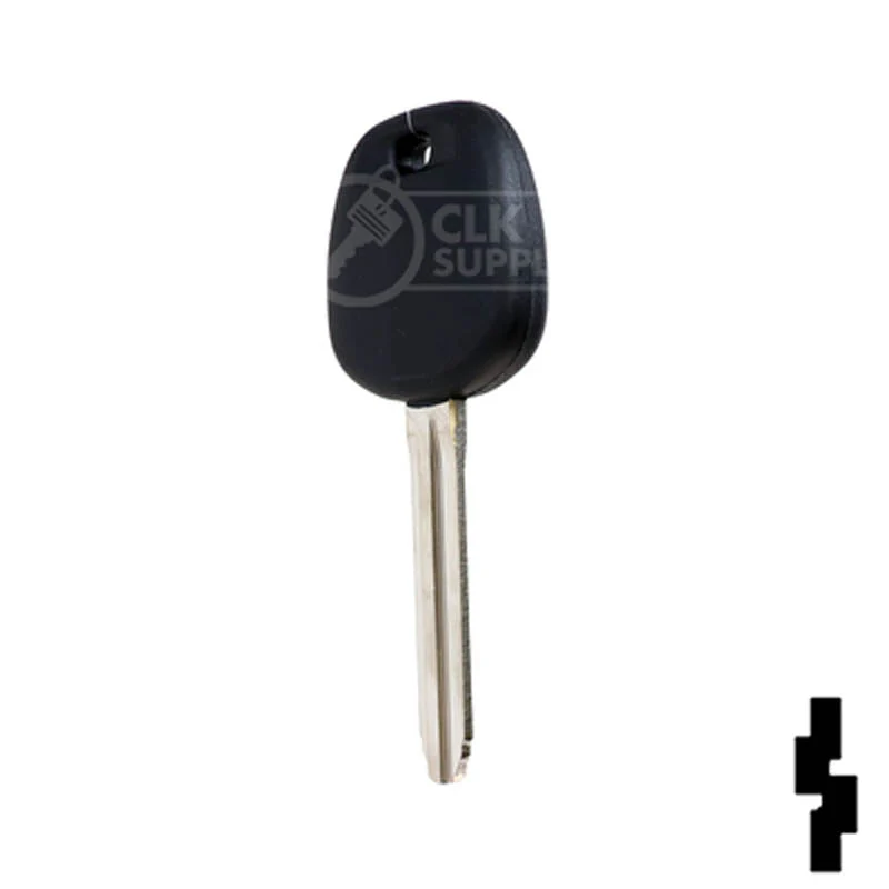 Uncut Transponder Key Blank | Toyota | TOY44H - Image 10