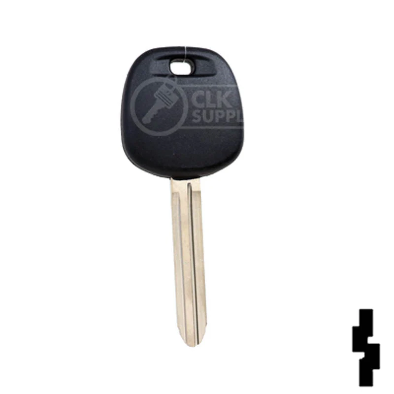 Uncut Transponder Key Blank | Toyota | TOY44H - Image 14