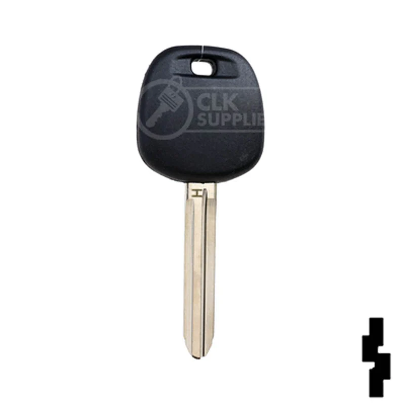 Uncut Transponder Key Blank | Toyota | TOY44H - Image 2