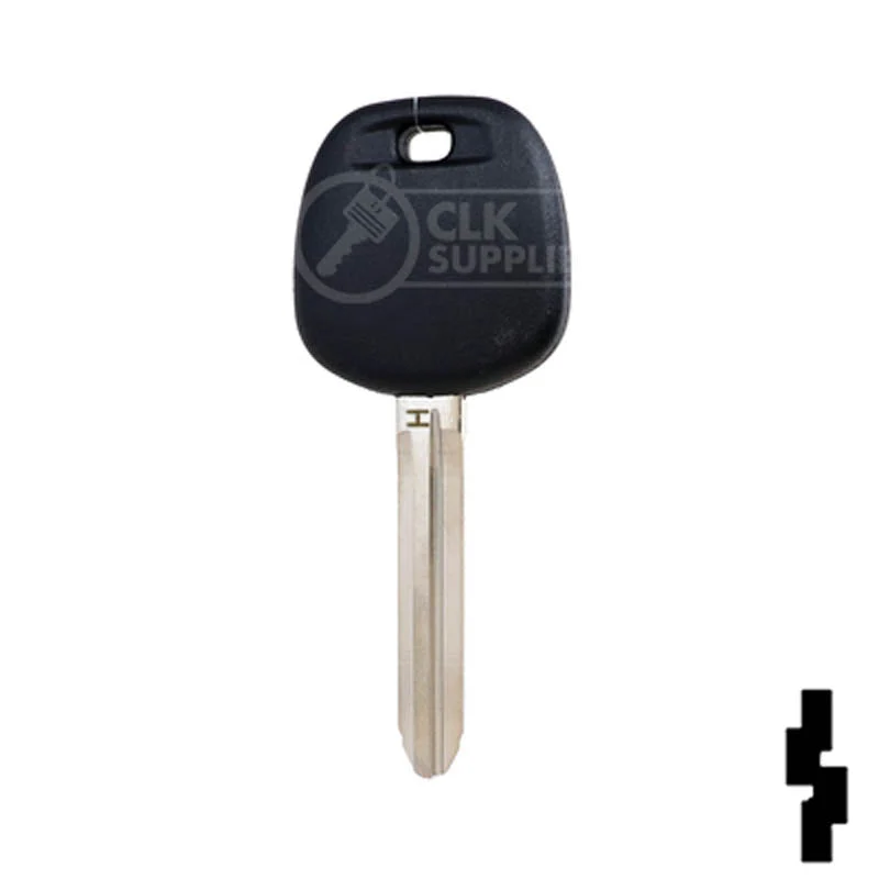 Uncut Transponder Key Blank | Toyota | TOY44H - Image 24