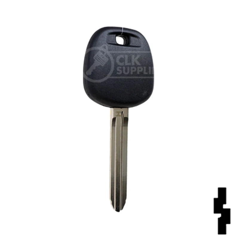 Uncut Transponder Key Blank | Toyota | TOY44H - Image 3