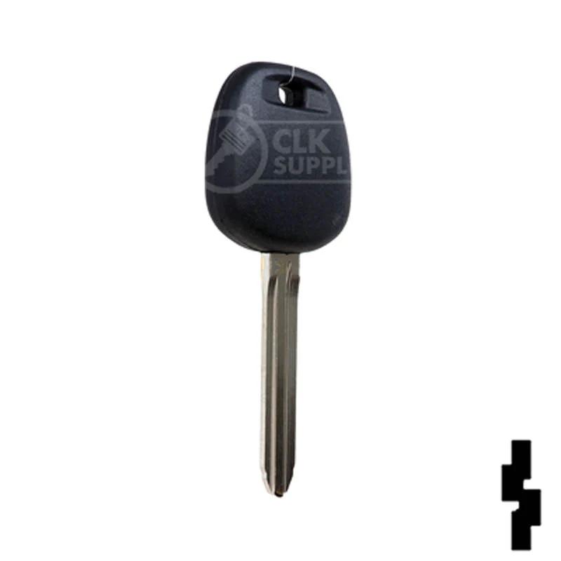 Uncut Transponder Key Blank | Toyota | TOY44H - Image 4
