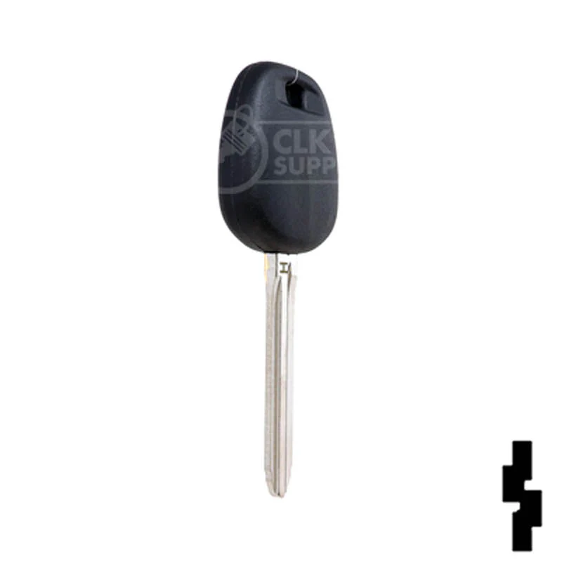 Uncut Transponder Key Blank | Toyota | TOY44H - Image 5