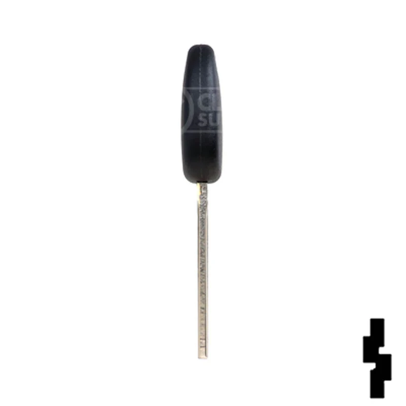 Uncut Transponder Key Blank | Toyota | TOY44H - Image 7