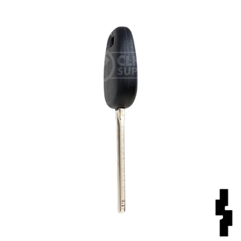 Uncut Transponder Key Blank | Toyota | TOY44H - Image 8