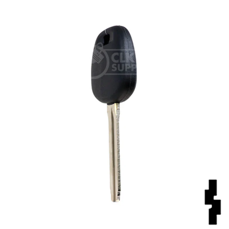 Uncut Transponder Key Blank | Toyota | TOY44H - Image 9