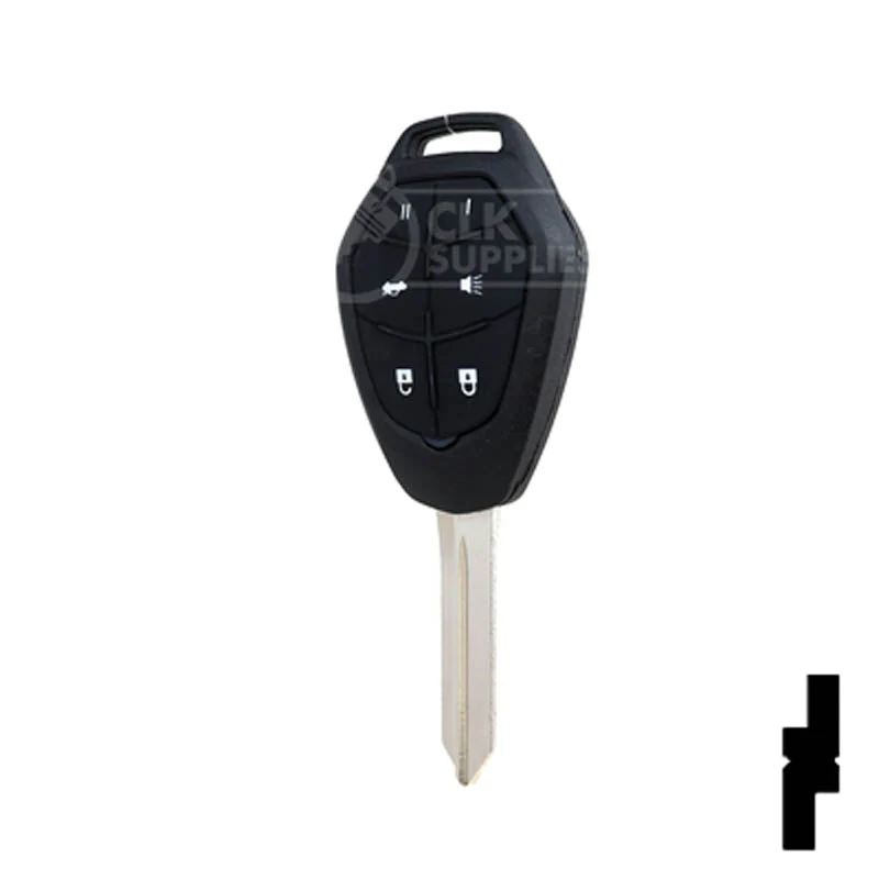 Universal Ford, Lincoln, Mercury, and Mazda Remote Key - Image 24