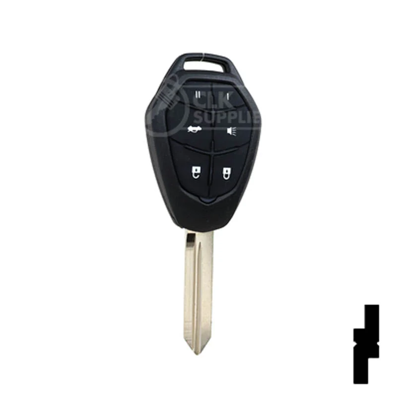 Universal Ford, Lincoln, Mercury, and Mazda Remote Key - Image 3