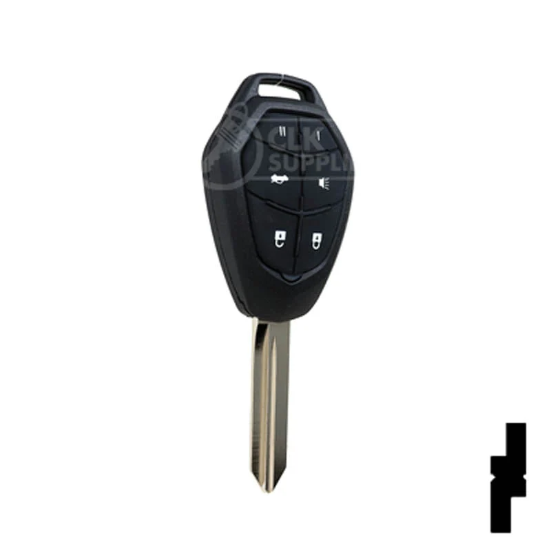 Universal Ford, Lincoln, Mercury, and Mazda Remote Key - Image 4