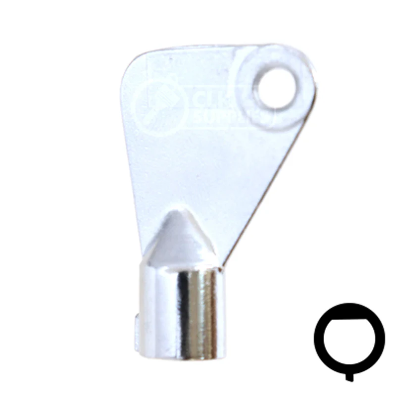 Utility Tool Tubular Key Blank | BD183 - Image 11