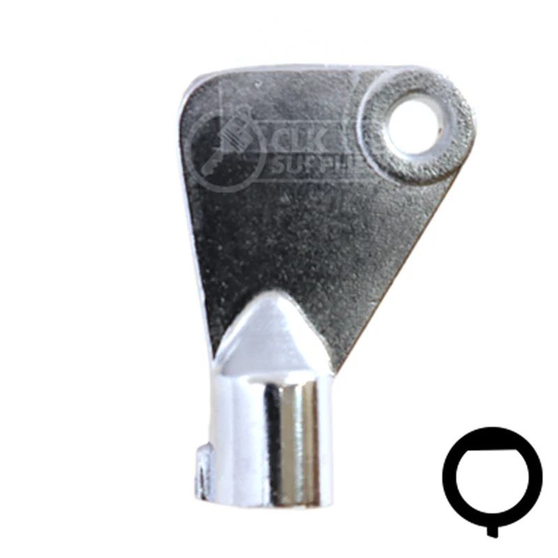 Utility Tool Tubular Key Blank | BD183 - Image 13