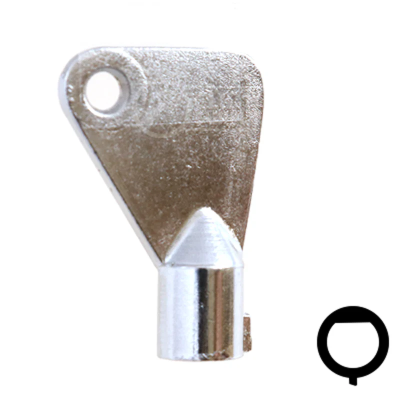 Utility Tool Tubular Key Blank | BD183 - Image 2