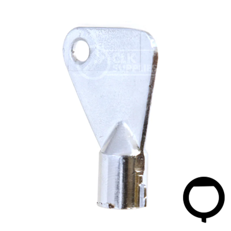 Utility Tool Tubular Key Blank | BD183 - Image 22