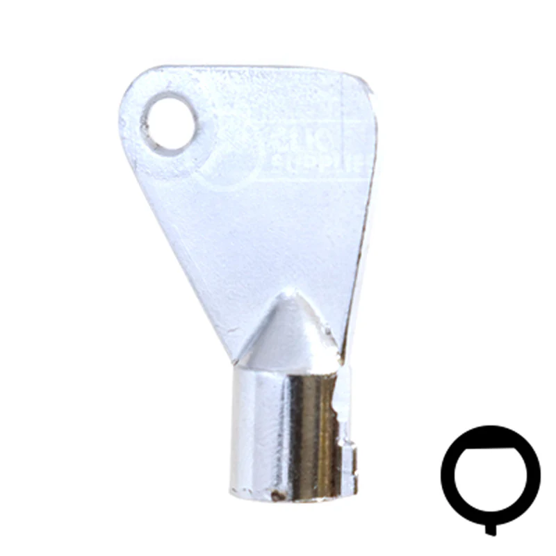Utility Tool Tubular Key Blank | BD183 - Image 23