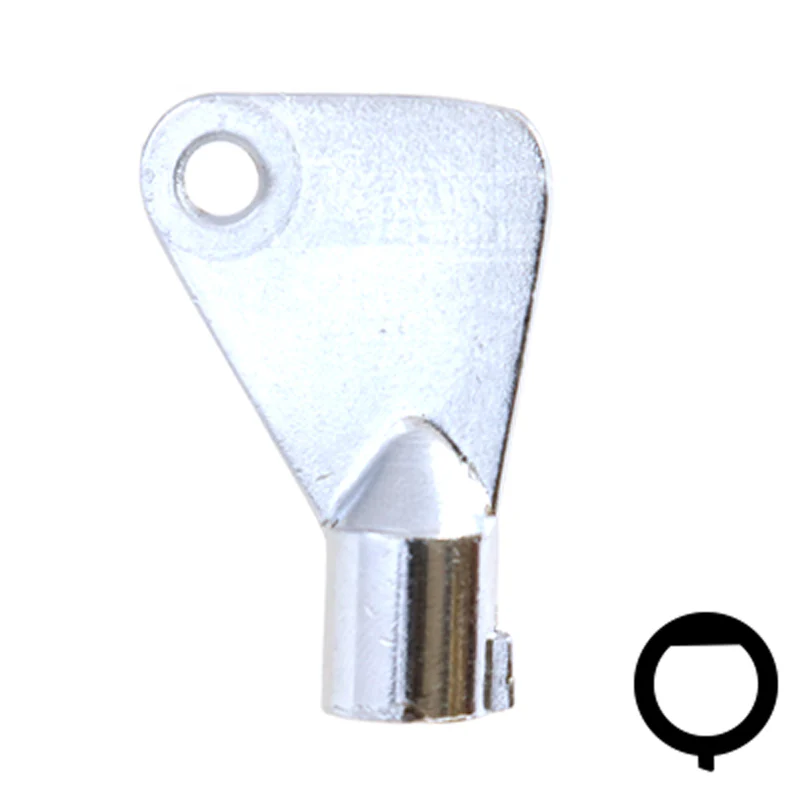 Utility Tool Tubular Key Blank | BD183 - Image 24