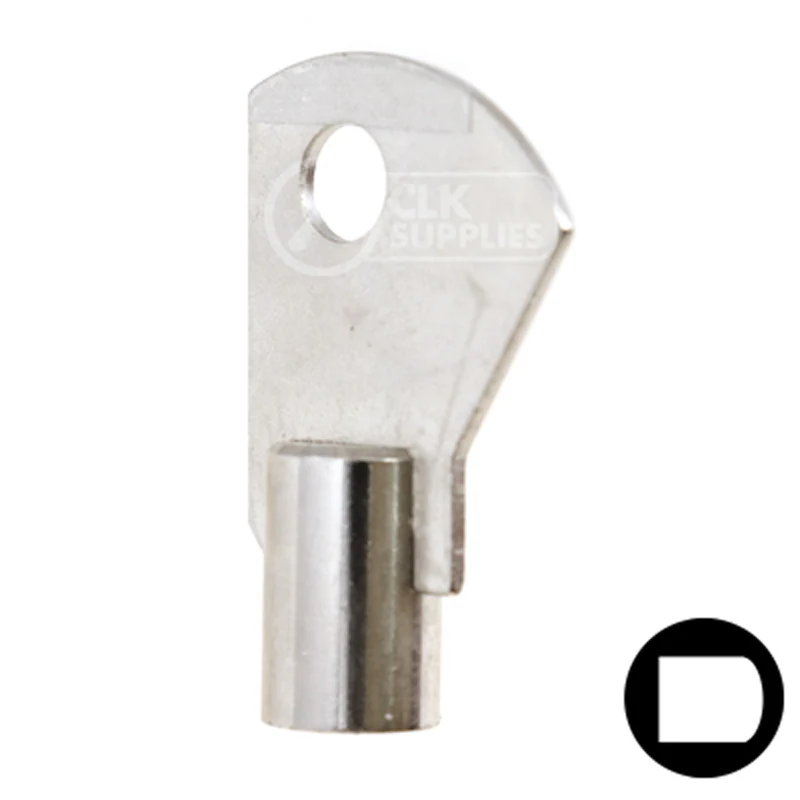 Utility Tool Tubular Key Blank | BD184 - Image 10