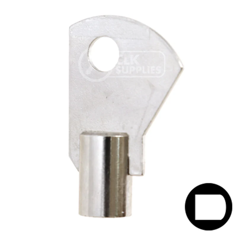 Utility Tool Tubular Key Blank | BD184 - Image 11