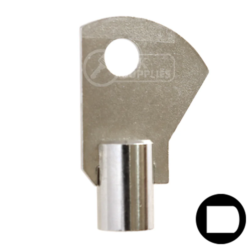 Utility Tool Tubular Key Blank | BD184 - Image 14