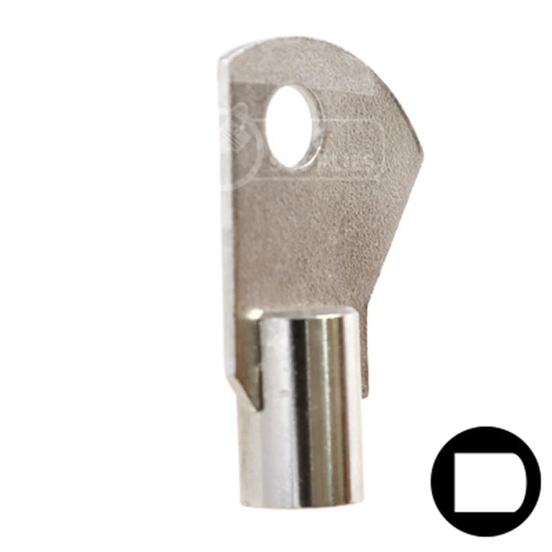 Utility Tool Tubular Key Blank | BD184 - Image 16