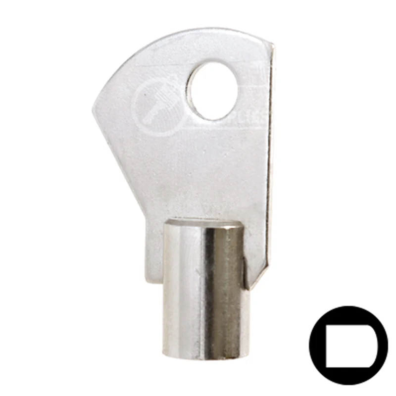 Utility Tool Tubular Key Blank | BD184 - Image 23
