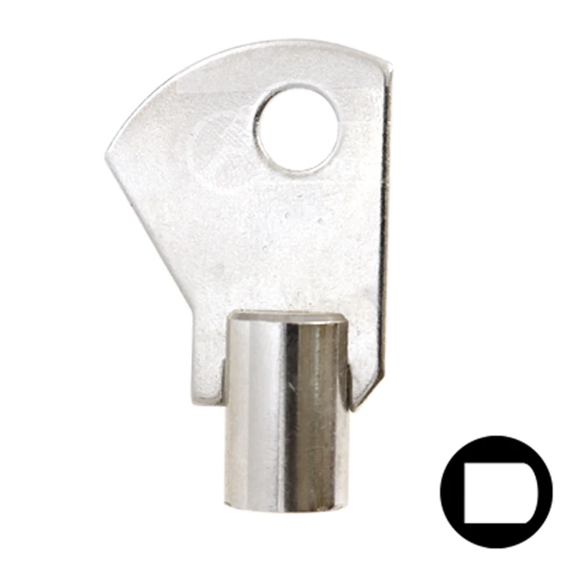 Utility Tool Tubular Key Blank | BD184 - Image 24