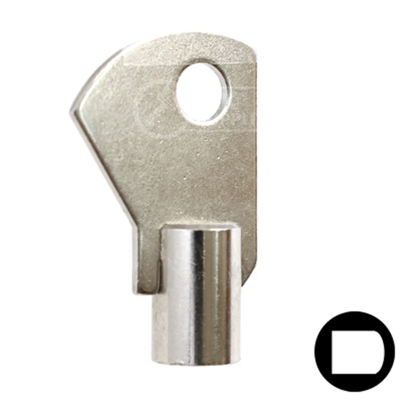 Utility Tool Tubular Key Blank | BD184 - Image 3
