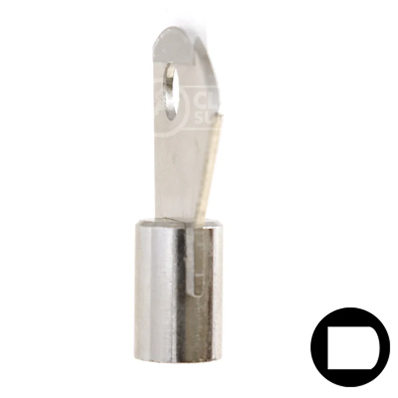 Utility Tool Tubular Key Blank | BD184 - Image 8