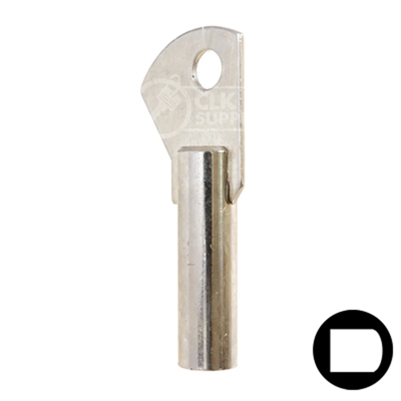 Utility Tool Tubular Key Blank | BD185 - Image 11