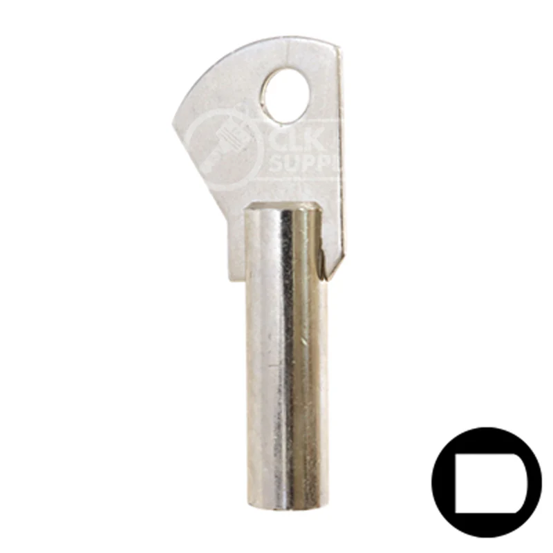 Utility Tool Tubular Key Blank | BD185 - Image 12