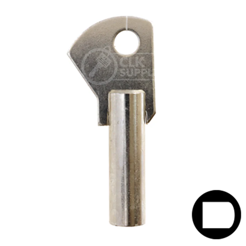 Utility Tool Tubular Key Blank | BD185 - Image 14
