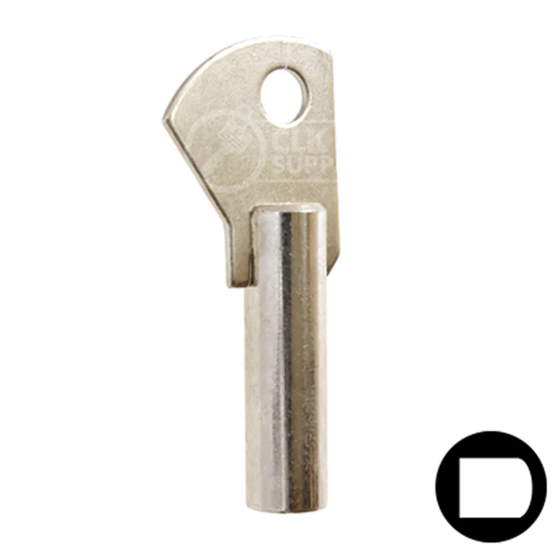 Utility Tool Tubular Key Blank | BD185 - Image 16