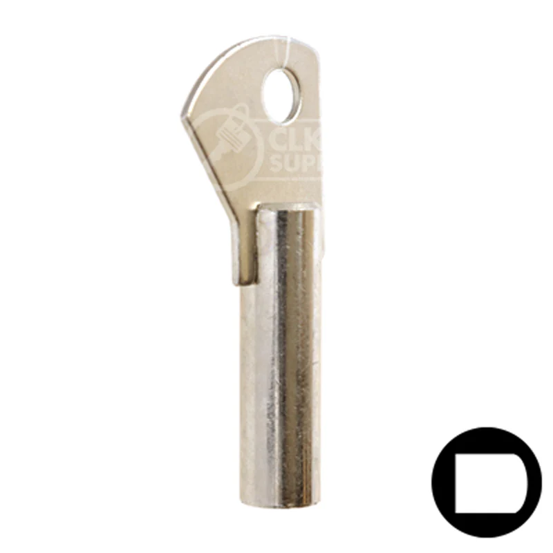 Utility Tool Tubular Key Blank | BD185 - Image 17