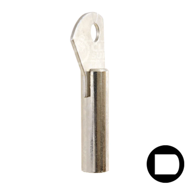 Utility Tool Tubular Key Blank | BD185 - Image 18