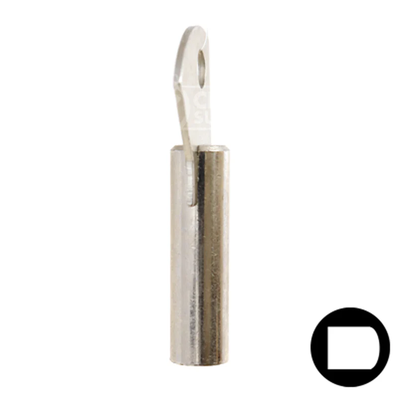 Utility Tool Tubular Key Blank | BD185 - Image 19