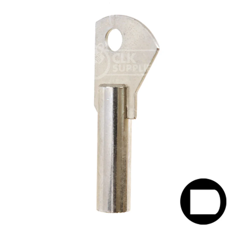 Utility Tool Tubular Key Blank | BD185 - Image 23