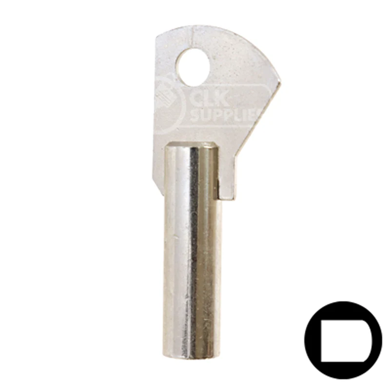 Utility Tool Tubular Key Blank | BD185 - Image 24