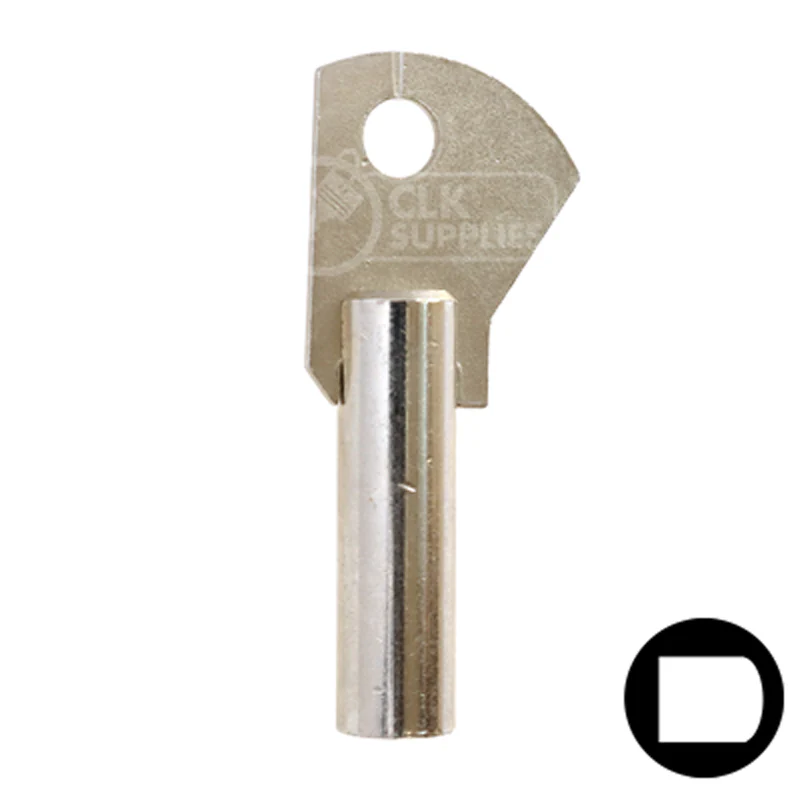Utility Tool Tubular Key Blank | BD185 - Image 3
