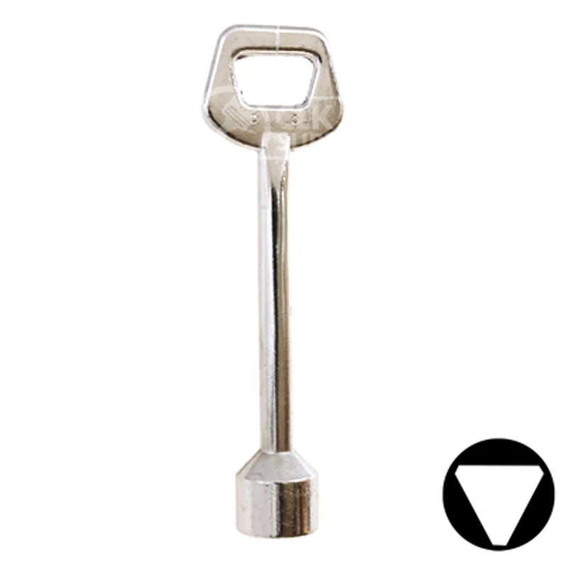 Utility Tool Key | Lowe & Fletcher | BD181 - Image 2