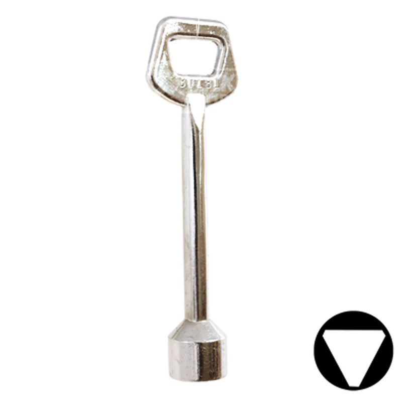 Utility Tool Key | Lowe & Fletcher | BD181 - Image 3