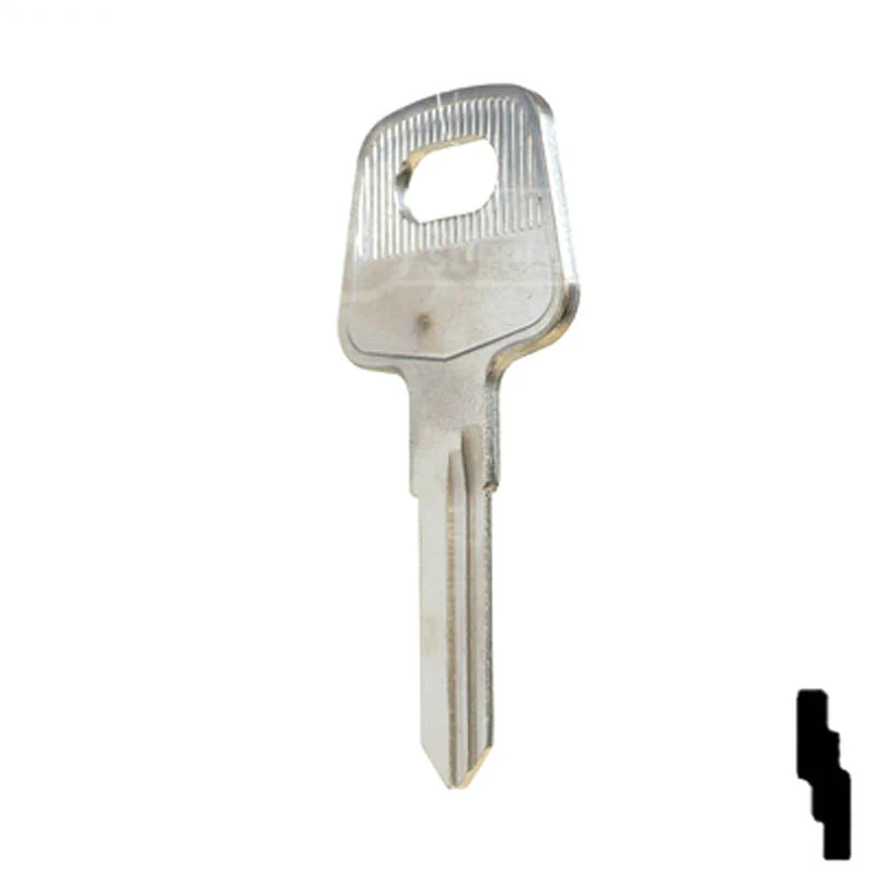 Uncut Key Blank | Audi | V35, X139 - Image 10