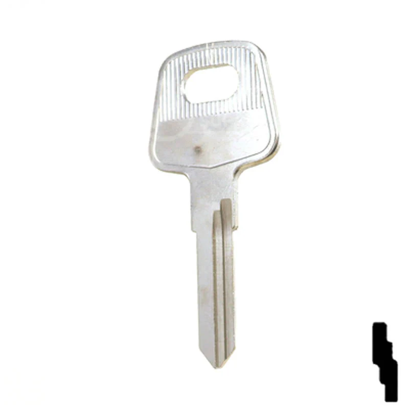 Uncut Key Blank | Audi | V35, X139 - Image 11