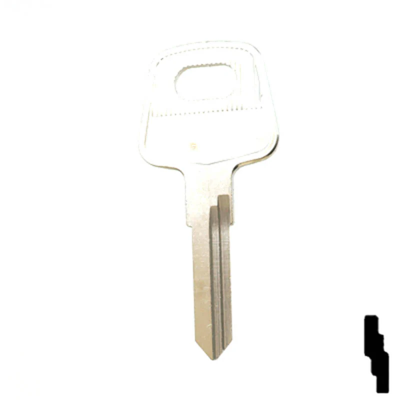 Uncut Key Blank | Audi | V35, X139 - Image 12