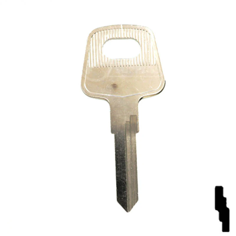 Uncut Key Blank | Audi | V35, X139 - Image 13