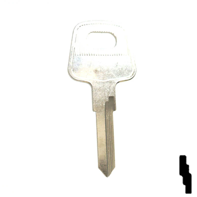 Uncut Key Blank | Audi | V35, X139 - Image 14