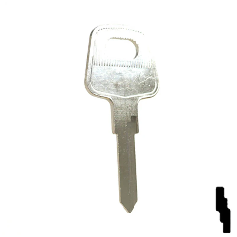 Uncut Key Blank | Audi | V35, X139 - Image 15