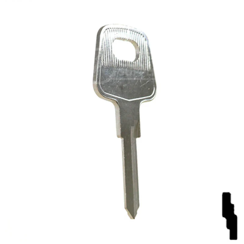 Uncut Key Blank | Audi | V35, X139 - Image 16